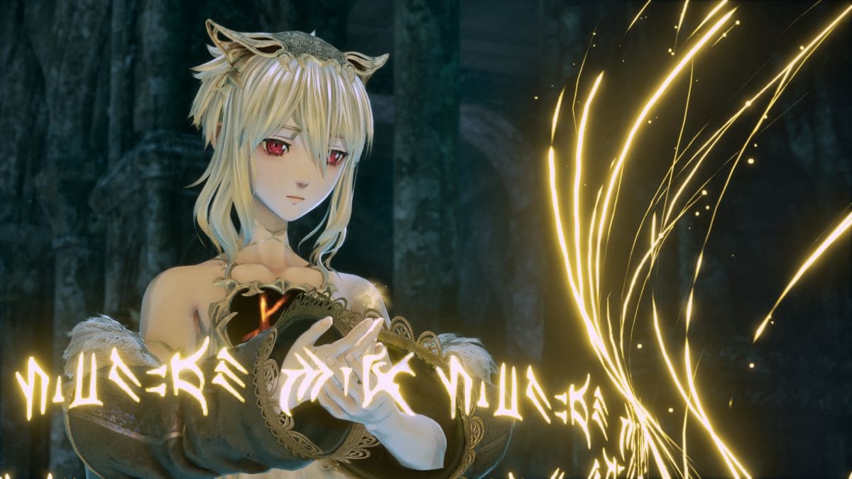 Lou, aliada del protagonista de Code Vein II