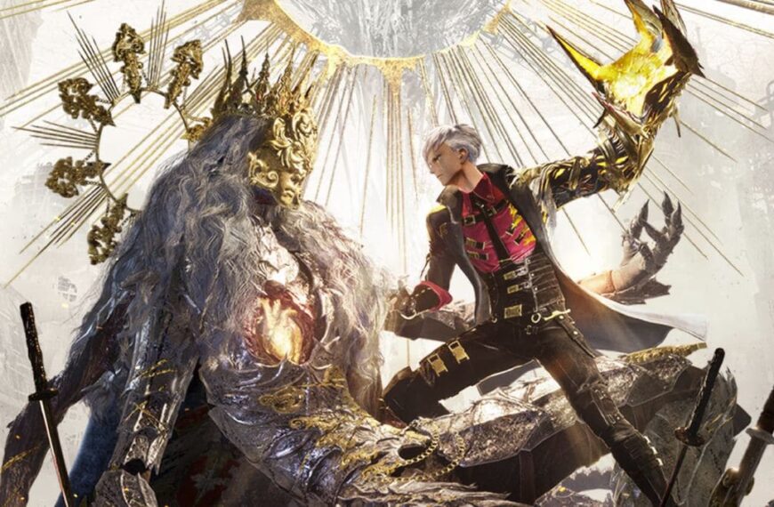 Portada de Code Vein 2