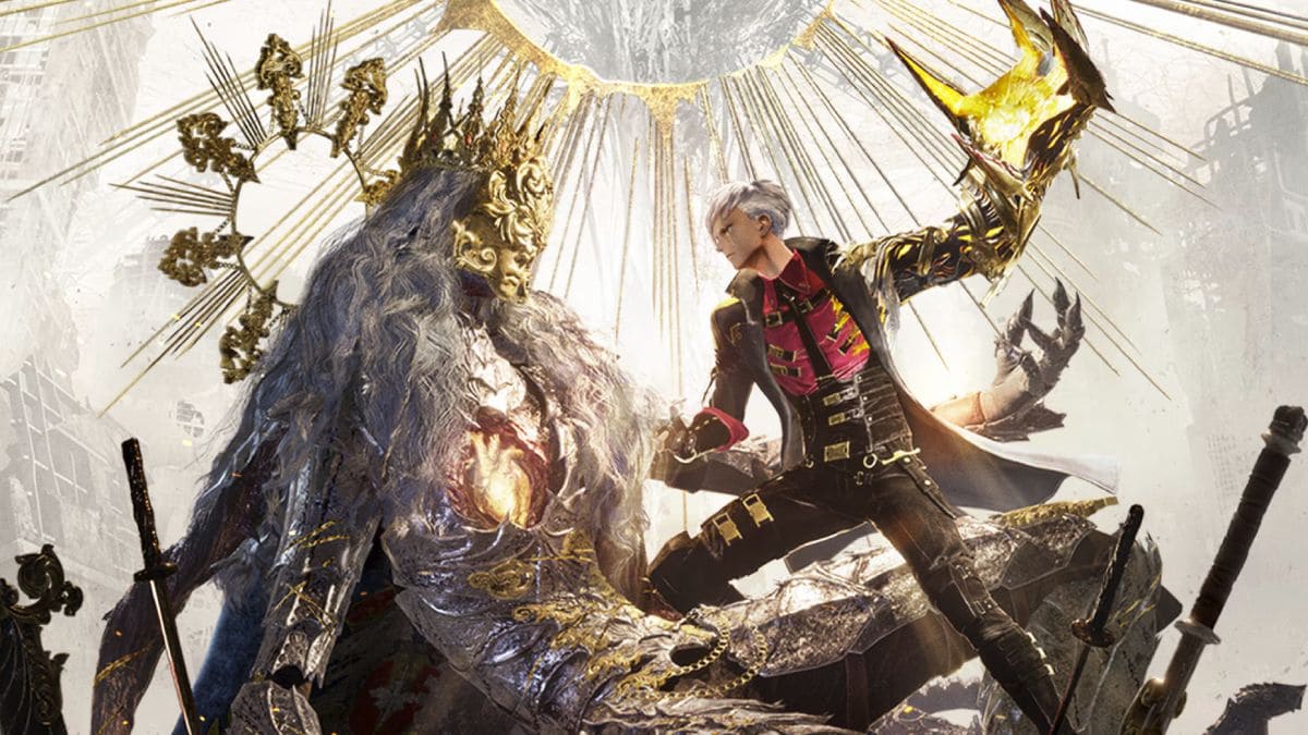 Portada de Code Vein 2