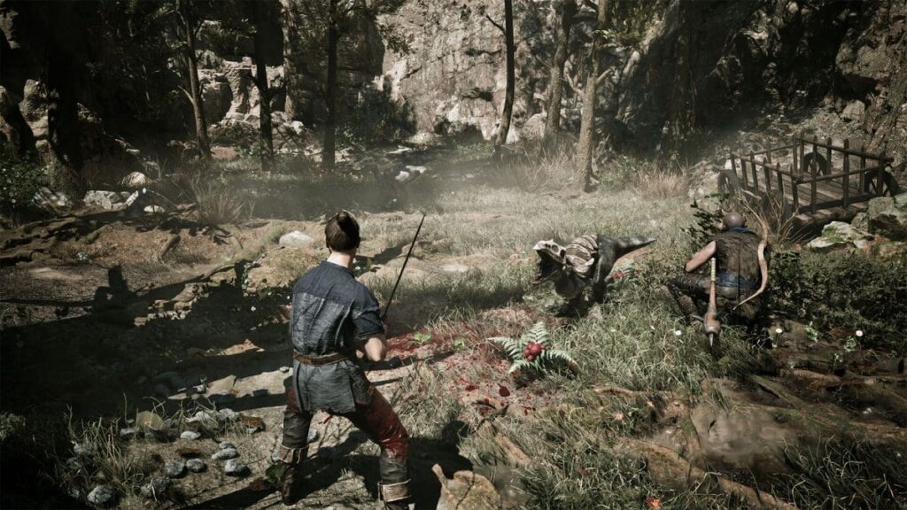 Muestra de gráficos y combate en Gothic 1 Remake