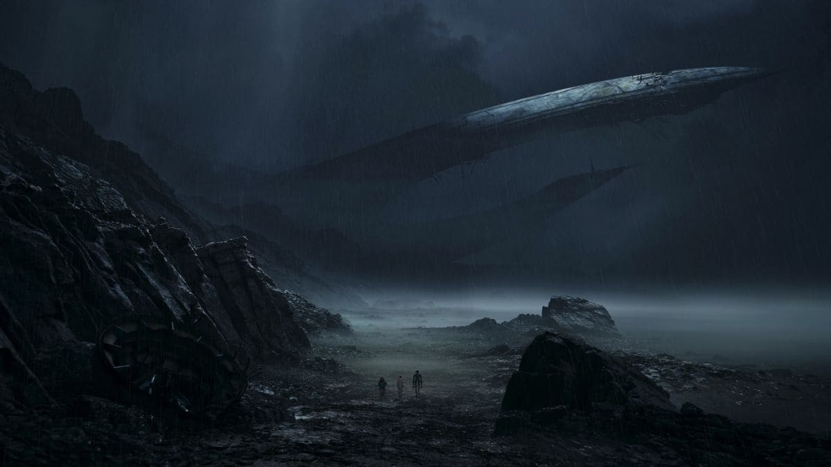 Captura del tráiler de Star Wars: Fate of the Old Republic