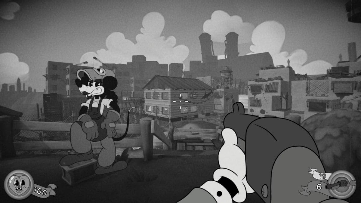 Tammy, una aliada del protagonista de MOUSE: P.I. For Hire