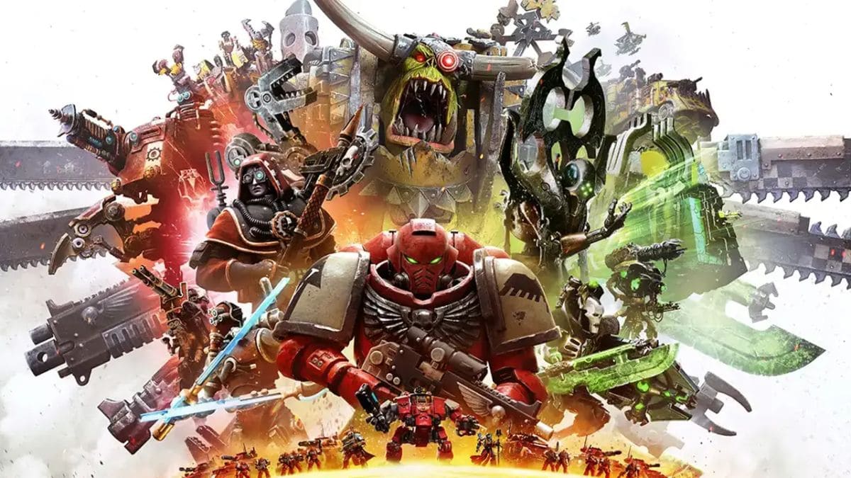 Portada de Warhammer 40,000 - Dawn of War IV